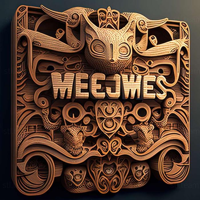 3D model Mewgenics game (STL)